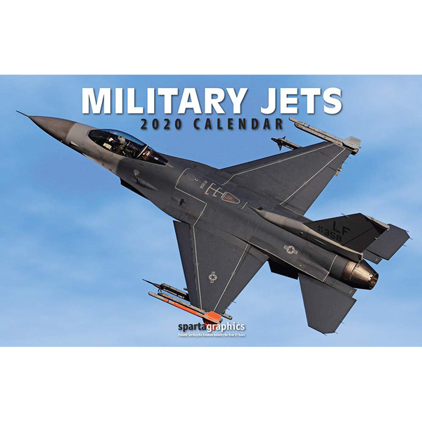 2020 SPARTA MILITARY JETS CALENDAR | Aircraft Spruce 2020 SPARTA MILITARY JETS CALENDAR | Aircraft Spruce