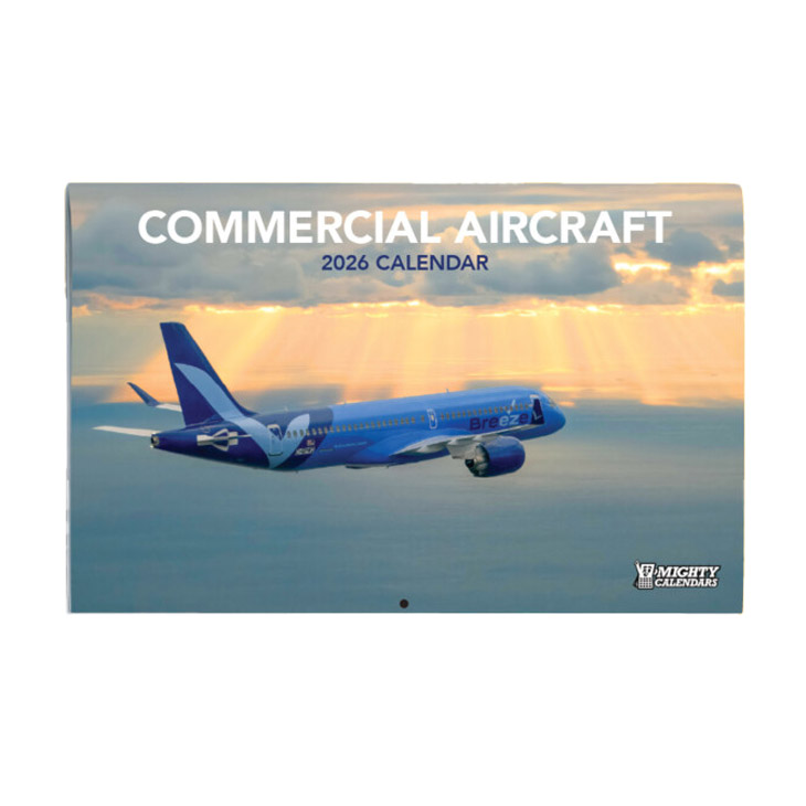 Commercial Aircraft Calendar 2026
