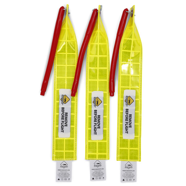 Static Wick Covers By Plane Sights Aircraft Spruce