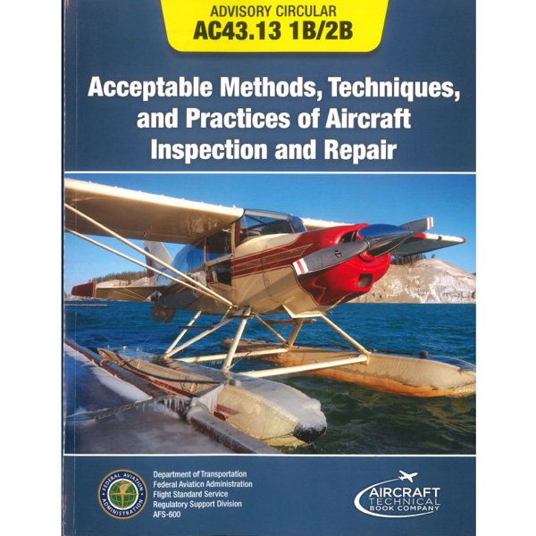 Aircraft Inspection Repair & Alterations eBundle AC43.13-2X 