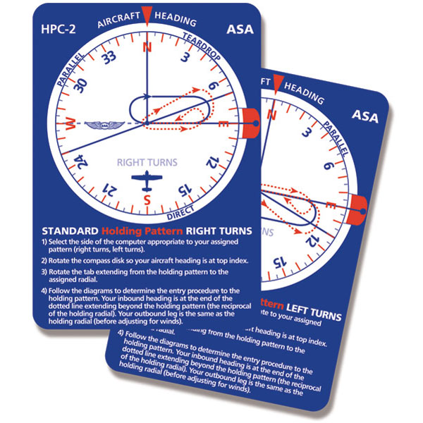 ASA Holding Pattern Visualizer Aircraft Spruce