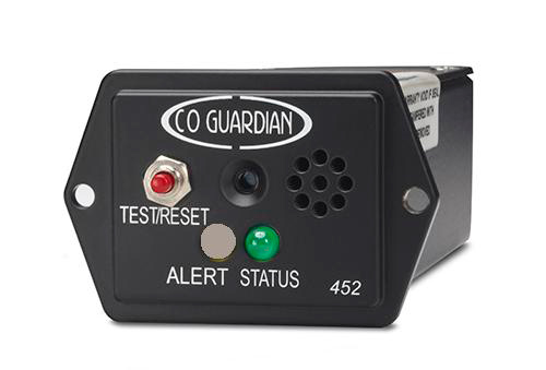 Guardian Avionics Carbon Monoxide Detectors Model Aero-452