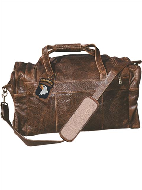 Aero Squadron Leather Duffle Bag