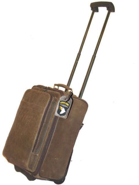 Aero Squadron Leather Carry-On