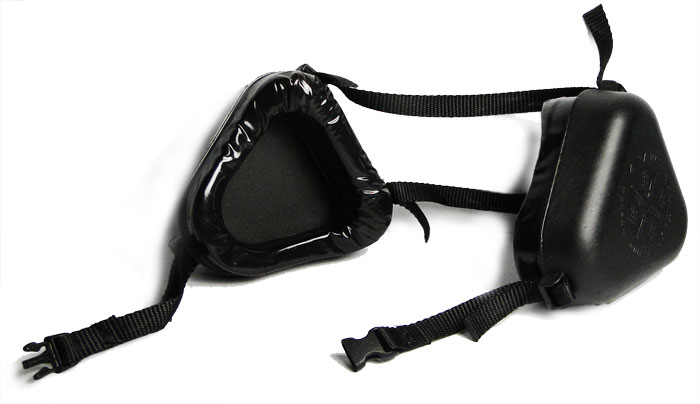 4 Paws Large K-9 Ear Muff Black