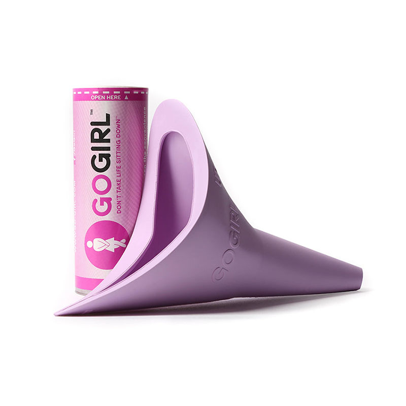 Go Girl Lavender / Pink Tube