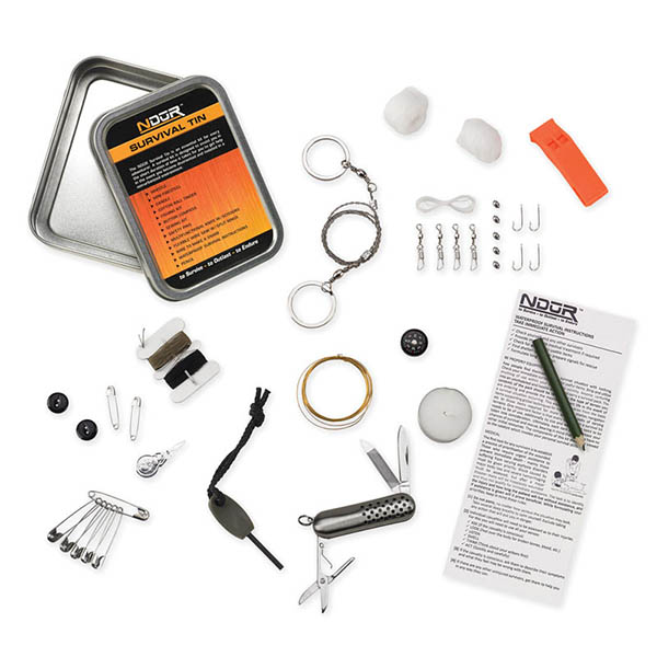 Survival Tin 5X4X1