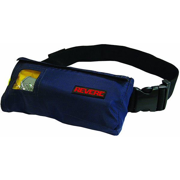 Revere Comf Max Belt Pack Navy