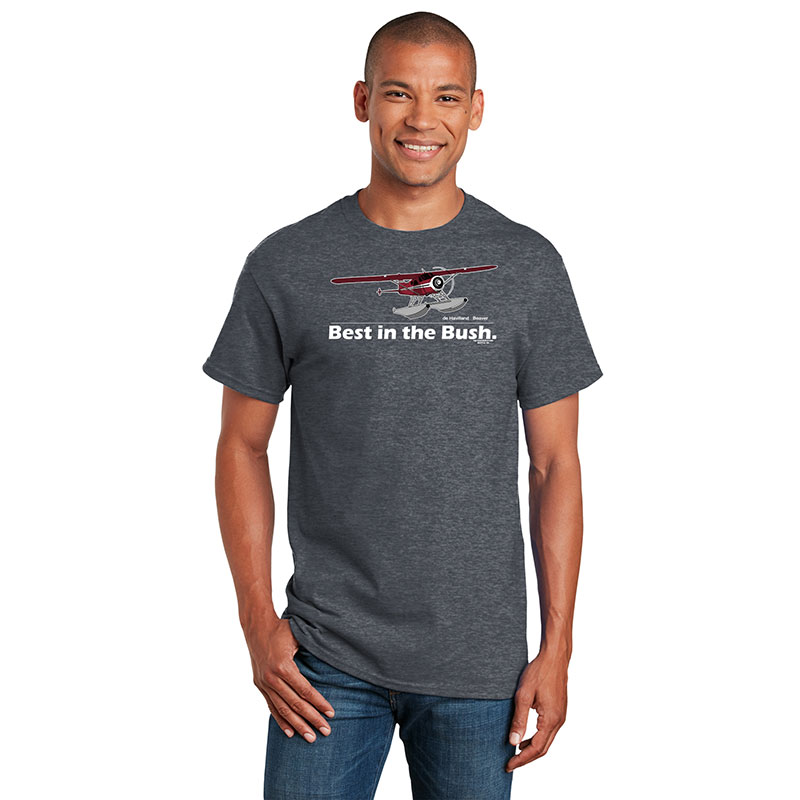 Best In The Bush T-Shirt | Aircraft Spruce