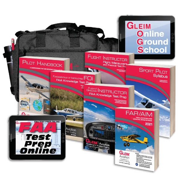 Gleim Sport Pilot Flight Instructor Kit | Aircraft Spruce