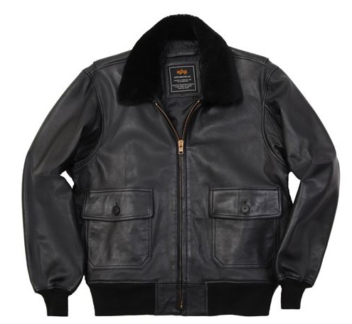 G-1 Leather Jacket - Black - Large | Aircraft Spruce G-1 Leather Jacket - Black - Large | Aircraft Spruce