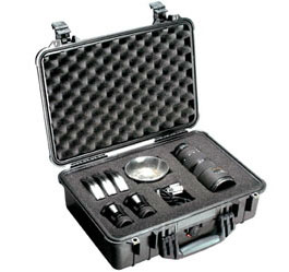 Pelican 1500 Case With Foam