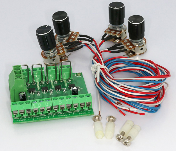 4-Channel LED Dimmer