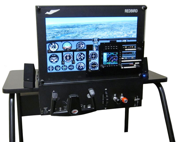 Alloy Home Flight Simulator Kit