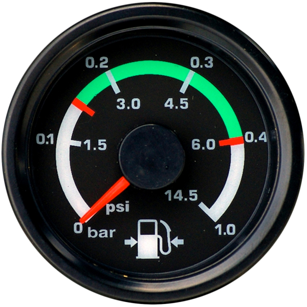 electric fuel pressure gauge