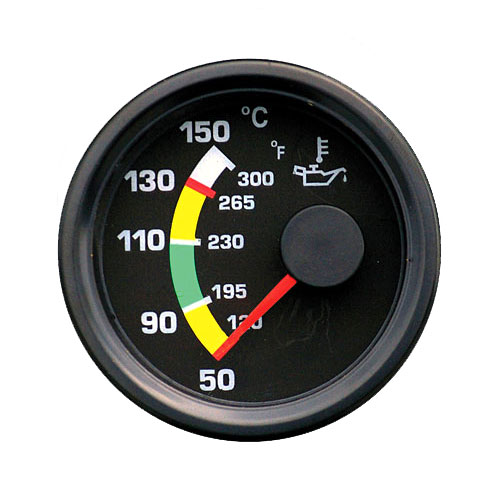 UL Flight Line 2 Inch Oil Temperature Gauge Aircraft Spruce