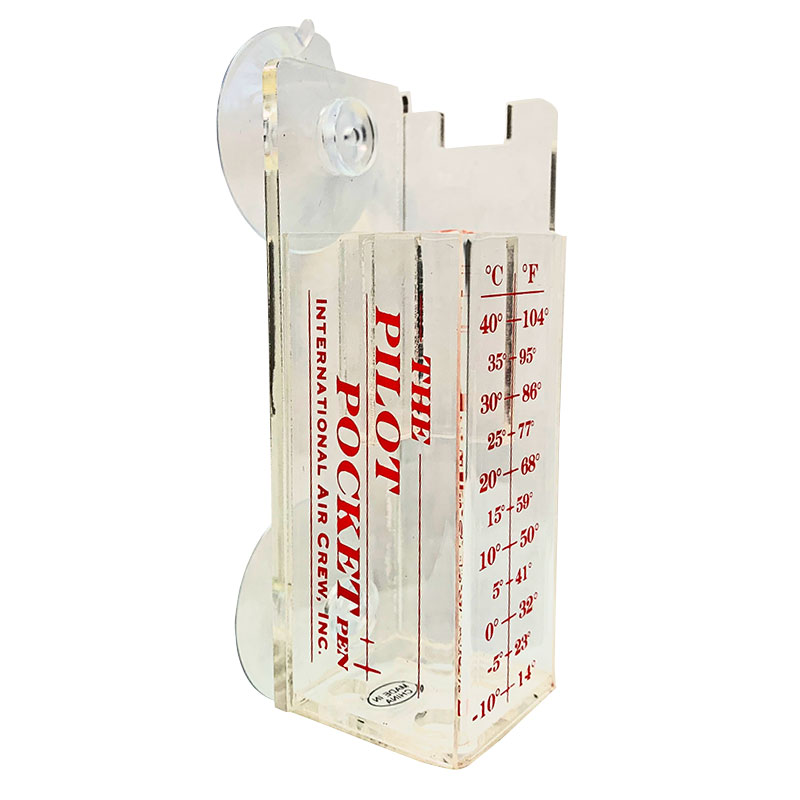 The Pilot Pocket Pen Holder Aircraft Spruce