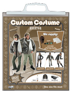 Aviator Costume Kit