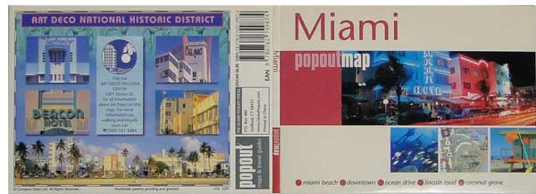 Popout Map Miami
