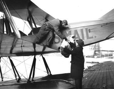 Postcard William Boeing Intl M