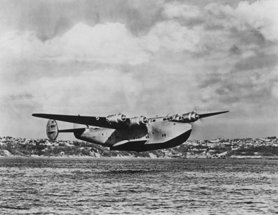 Postcard B314 Clipper