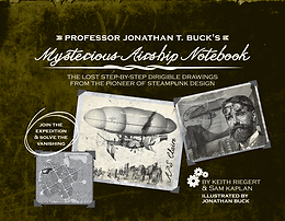 Mysterious Airship Notebook
