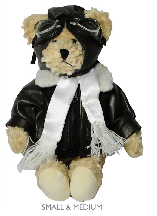 pilot teddy bear