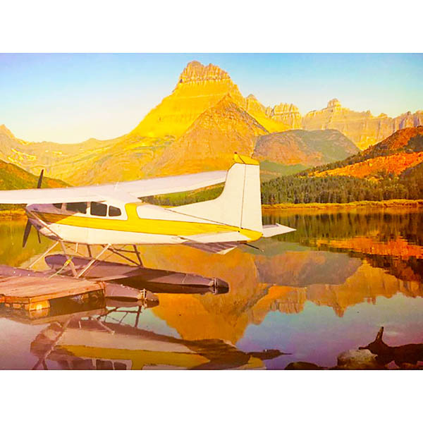 Float Greeting Cards Box Of 12