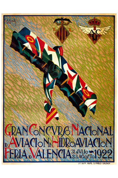 Aviation Meet Promotion Vintage Postcard
