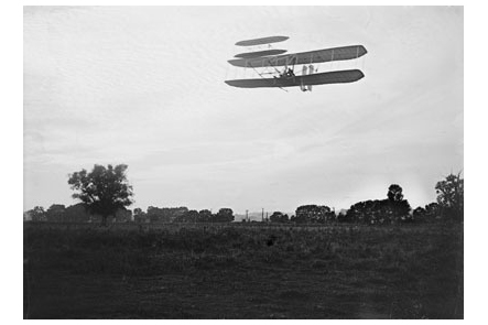Postcard Orville Wright On Flight 41 At 60 Foot High
