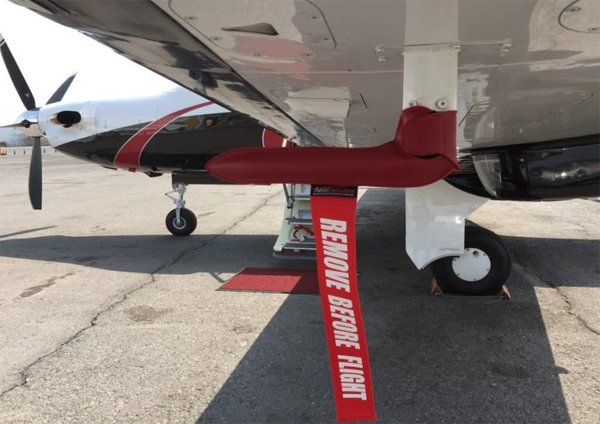 Pitot Cover Pilatus PC-12