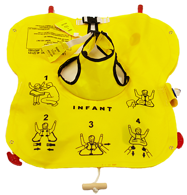 Switlik Survival Products Infant Life Vest Ilv20 Aircraft Spruce