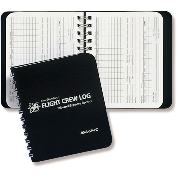 ASA Flight Crew Logbook
