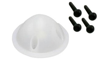 Yuneec Q500 Front LED And Cover White Below Motor