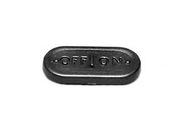 Yuneec Q500 On Off Switch Cover