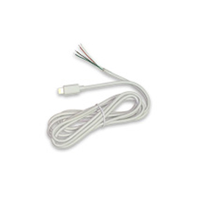 Guardian Apple Mfi Certified Lightning Cable For Ifdr Panel Mounts - 4-Wire 3 Feet 52-2