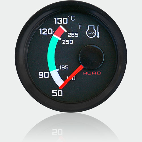 Road UL Flight Line Temperature Gauge IH91.2B35.22