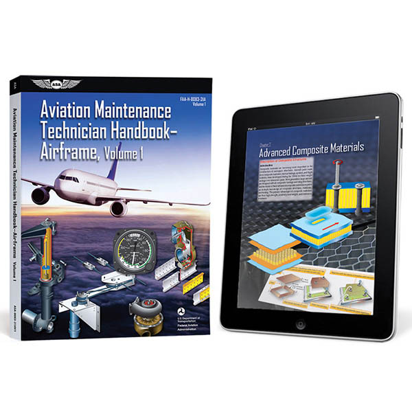 ASA AIRFRAME AMT HANDBOOK EBUNDLE Aircraft Spruce