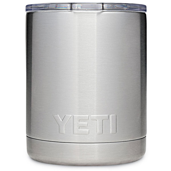 YETI Rambler 10 oz Tumbler, Stainless Steel, Vacuum Insulated with  MagSlider Lid, Stainless