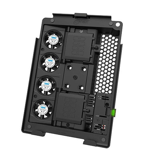 X-Naut Active Cooling Mount For iPad Air 1-2 Pro Aircraft