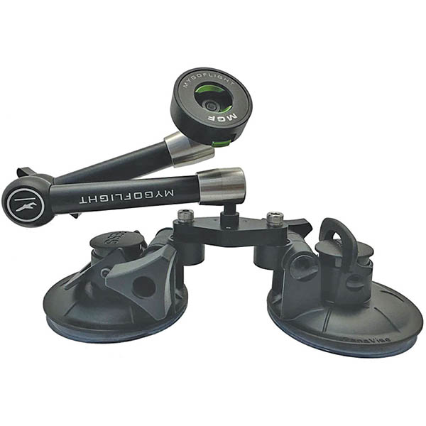 MyGoFlight Sport Mount - Flex Double Suction