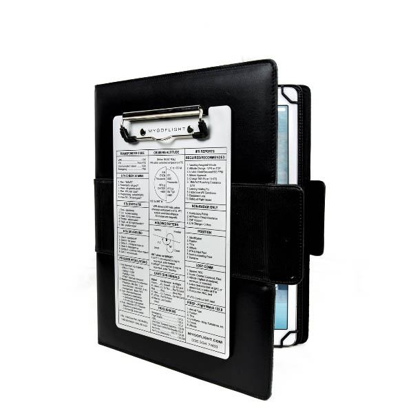 MyGoFlight Universal iPad Pro 12.9 Folio C Kneeboard Kne-5020