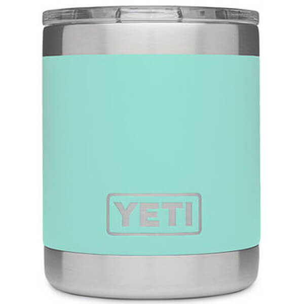 YETI Rambler 10Oz Lowball Seafoam With Magslide Lid