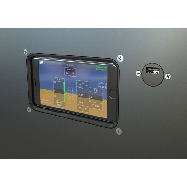 Guardian Smartpanel iPad Mini 6 Panel Mount Round Aircraft Spruce