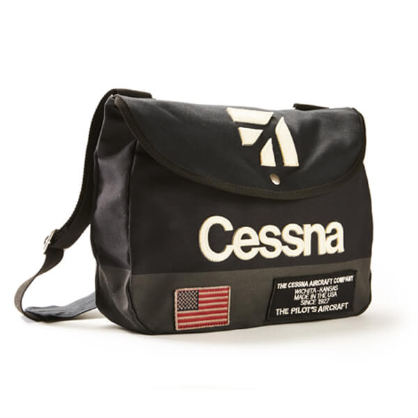 Cessna Shoulder Bag Navy
