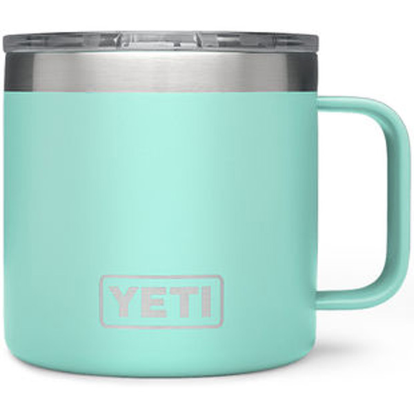 21071502806 YETI Rambler 14 Oz Black Mug