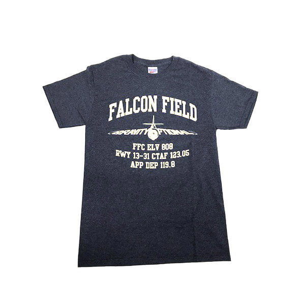 Falcon Field Tshirt Small Maroon