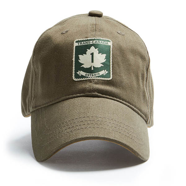 Ontario Flag Cap - Khaki