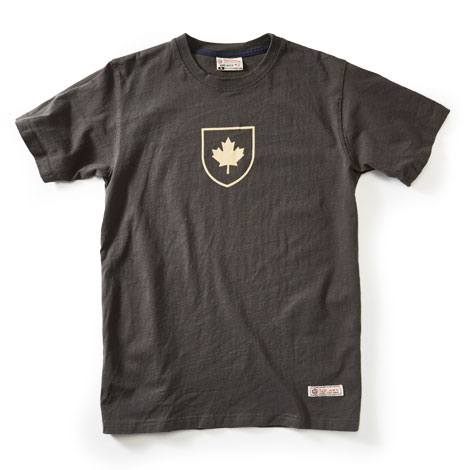 Canada Shield Short Sleeve T-Shirt - Slate - Large