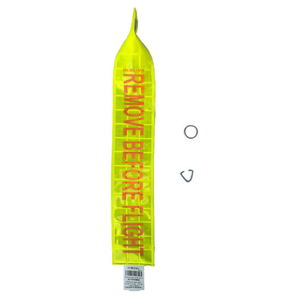 Plane Sights Lime Green Refelective Gear Pin 3X19